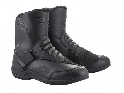 boty RIDGE WATERPROOF, ALPINESTARS (černá/černá) 2027