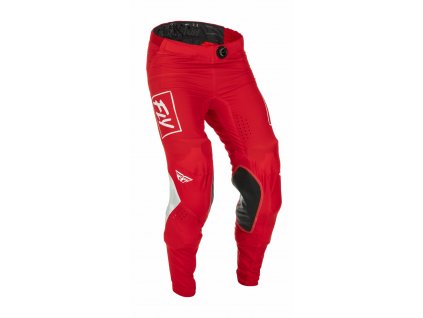 Kalhoty LITE, FLY RACING - USA (červená/bílá)