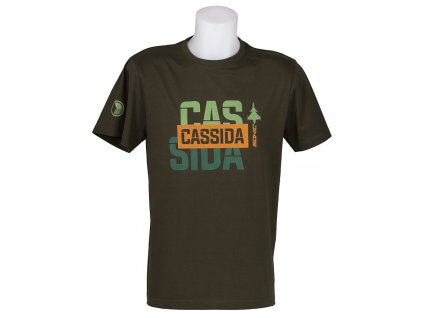 Triko SONIC, CASSIDA (zelená military)