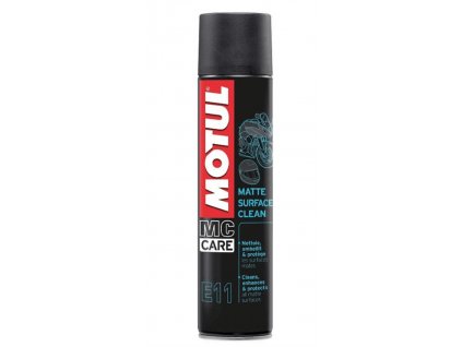 MOTUL MC CARE E11 MATTE SURFACE CLEAN 400ml