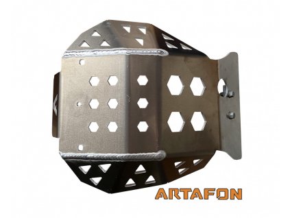 SP02 Hliníkový kryt motoru KTM Husqvarna GasGas 4T 2017-2022 SKID PLATE 250/350 EXC FE