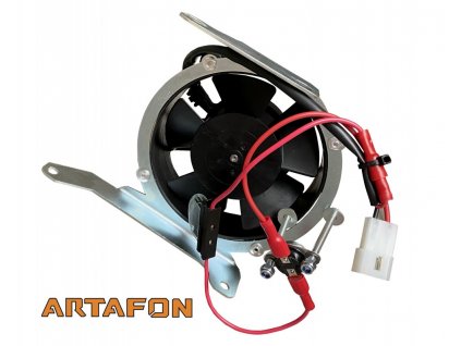 Ventilátor chladiče KTM - Husqvarna 2017-2018 2T Karburátor (NE TPI!!) FAN SET 2T KARBU