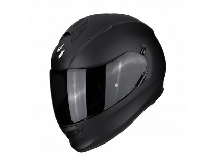 Moto přilba SCORPION EXO-491 AIR SOLID matná černá