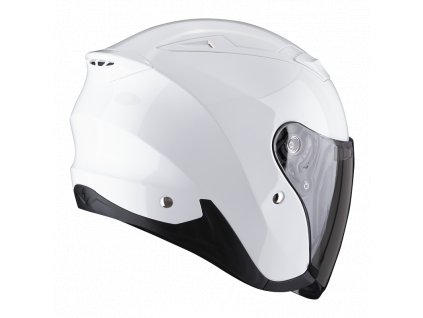 Moto přilba SCORPION EXO-230 solid bílá