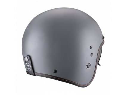 Moto přilba SCORPION BELFAST EVO solid matná cementově šedá