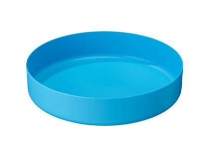DEEPDISH PLATES Medium Blue talíř  modrý střední