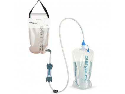 GRAVITYWORKS 2.0 L Water Filter-Complete Kit Filtrační systém