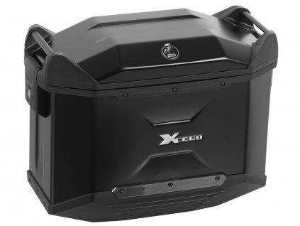 6102220011 Xceed side case 38 ltr left black 1