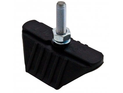 HALTR - zámek proti protočení pláště pneu 1,4-1,6" (hliníkové jádro, přední pneu), RTECH