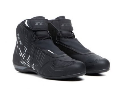 Moto boty TCX RO4D WP černo/bílé