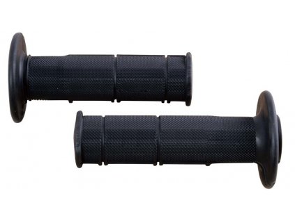 gripy Racing (měkké), RTECH (černé, pár, délka 116 mm)