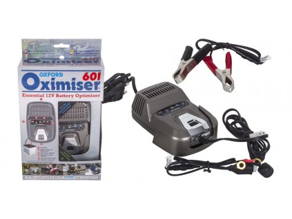 Nabíječka Oximiser 601, OXFORD - Anglie (12V, 0,6A, 30Ah)