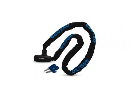 řetězový zámek na motocykl GP 8, OXFORD (délka 2 m)