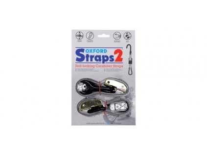 Popruhy Straps 2 nastavitelné a zesílené, OXFORD - Anglie (šedé, šířka 25 mm)