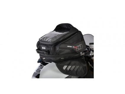 Tankbag na motocykl M30R, OXFORD - Anglie (černý, s magnetickou základnou, objem 30 l)