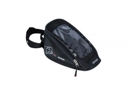 tankbag na motocykl M1R Micro, OXFORD (černý, objem 1 l)