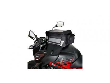 Tankbag na motocykl F1 Magnetic, OXFORD - Anglie (černý, objem 18 l)