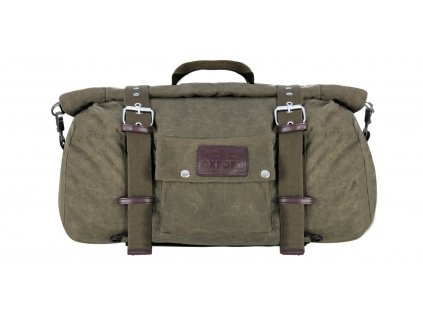 brašna Roll bag Heritage, OXFORD (zelená khaki, objem 30 l)