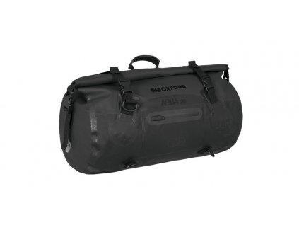 Vodotěsný vak Aqua T-20 Roll Bag, OXFORD (černý, objem 20 l)
