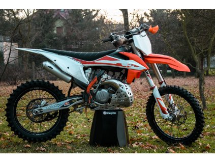 ktm 150 2021 skid plate bash plate pipe protector hard enduro 1 scaled