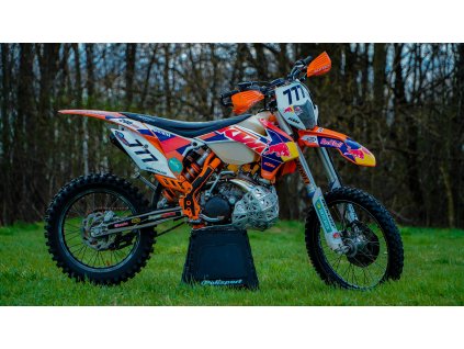 ktm 200 exc sx skid plate bash plate 2012 2013 2014 2015 2016 6 scaled