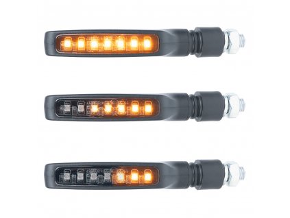 Sekvenční LED blinkry Nightglider, OXFORD (sada vč. odporů, pár)