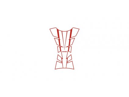 protektor nádrže Sheer Arrow, OXFORD (červený)