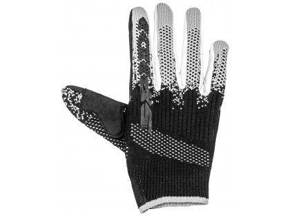 rukavice X-KNIT, SPIDI (černá/šedá)