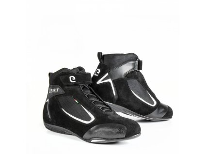 Moto boty ELEVEIT Ventex AIR černo/bílé