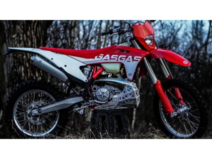 gasgas gas gas ec 250 300 2020 2021 ktm husqvarna skid plate bash plate cage muzzle pipe cover 1 scaled