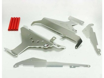 RADIATOR GUARDS HONDA CRF250R 2016 2017 14886