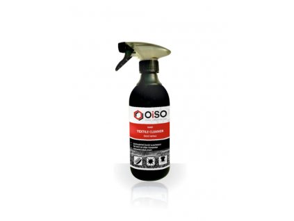 Nano čistič textilu a kůže OiSO TEXTILE CLEANER 500 ml