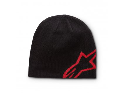 Čepice CORP SHIFT BEANIE, ALPINESTARS (černá/červená)