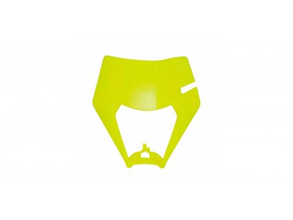 přední maska enduro KTM, RTECH (neon žlutá)