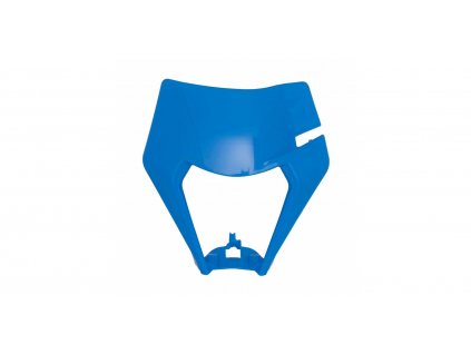 Přední maska enduro KTM, RTECH (světle modrá)