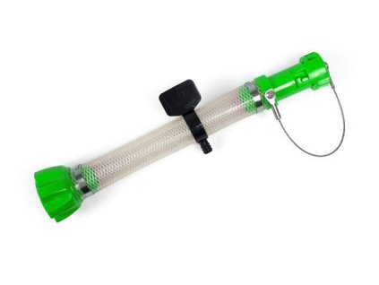 Koncovka s hubicí pro kanystr R15, RTECH (zelená)