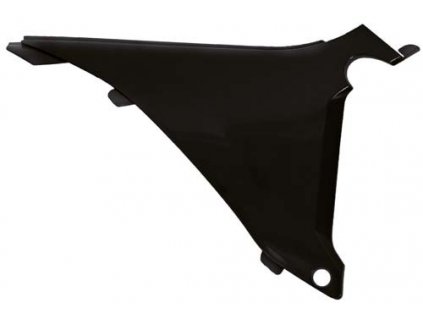 Boční kryt vzduchového filtru pravý KTM, RTECH (černý)