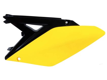 boční číslové tabulky Suzuki, RTECH (žluté, pár)