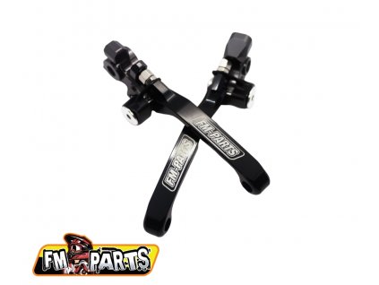 FM-Parts Skládací páčky pro KTM 2015-2021 černé