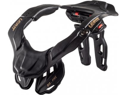 Leatt Neck Brace MOTO 6.5 Carbon Front 102211700