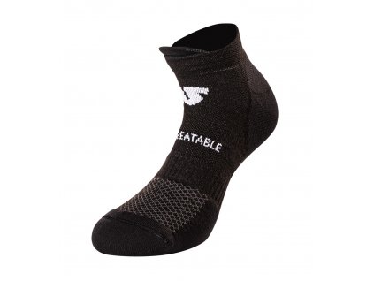 ponožky COMFY SHORT, UNDERSHIELD (černá)