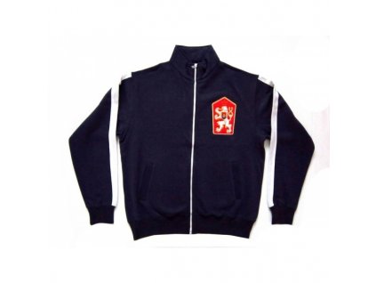 Mikina ČSSR RETRO tmavě modrá