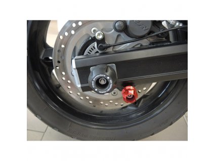 Padací protektory do osy zadního kola N47-N49-398