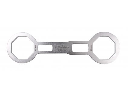 Uzavřený osmihranný klíč na přední vidlice (49 x 50 mm), BIKESERVICE