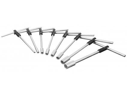 Sada 8x T- klíčů délka 300 mm (6,8,10,12,13,14,17,19), BIKESERVICE