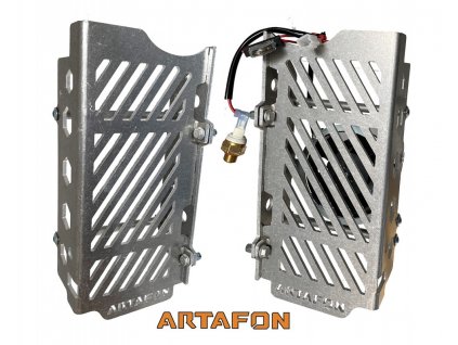 RG13 FAN SET 4T 2022 VC=ztuhy chladiD
e s pEednC-m krytem a ventilC!torem. BETA RR 4T 2022