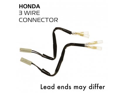 Univerzální konektor pro připojení blinkrů Honda, OXFORD (sada 2 ks, pro připojení blinkrů s denním svícením)