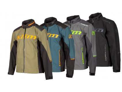 Nepromokavý prodyšný převlek KLIM Enduro S4 - BUNDA