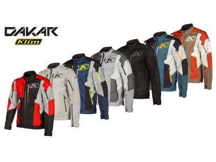 Bunda na motorku KLIM Dakar