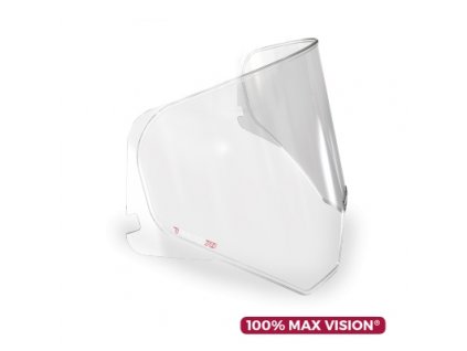 Pinlock 120 na plexi SCORPION EXO-TECH/ CARBON čirý